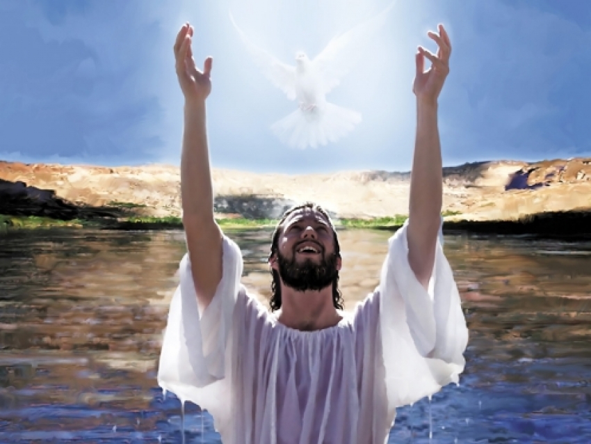 “Khi Chúa Giêsu đã chịu phép rửa và đang cầu nguyện thì trời mở ra”.