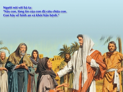 “Đức Giêsu thấy có một năng lực từ nơi mình phát ra, Ngài liền quay lại giữa đám đông và hỏi: “Ai đã sờ vào áo tôi?” (Mc 5, 31)